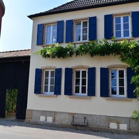 Gaestehaus & Weingut Gehrig Weisenheim am Sand Extérieur photo