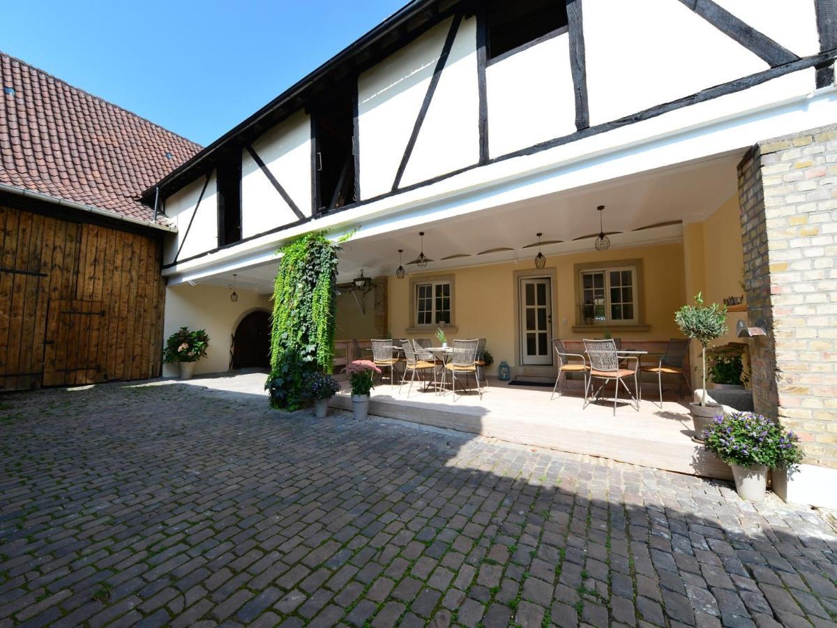 Gaestehaus & Weingut Gehrig Weisenheim am Sand Extérieur photo